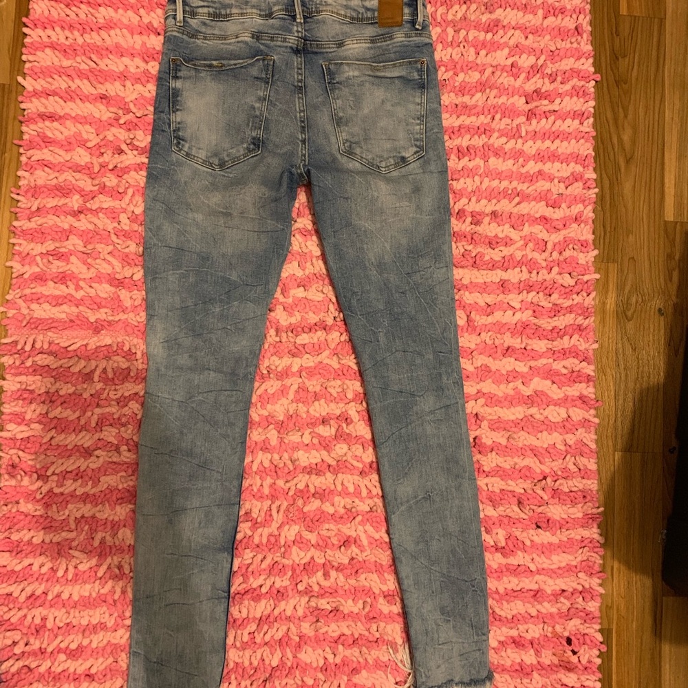 Zara jeans super cute